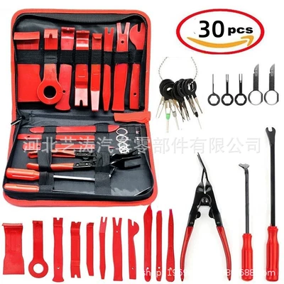 Tools/11/38/40 Pieces of Dashboard | Digər kuzov və aksesuarlar - 30pcs-canvas-bag-set-pp