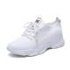 New sneaker Women's 2025 Summer Flying Mesh Comfortable Breathable Women's Shoes Lightweight Non-slip Soft Sole Shoes