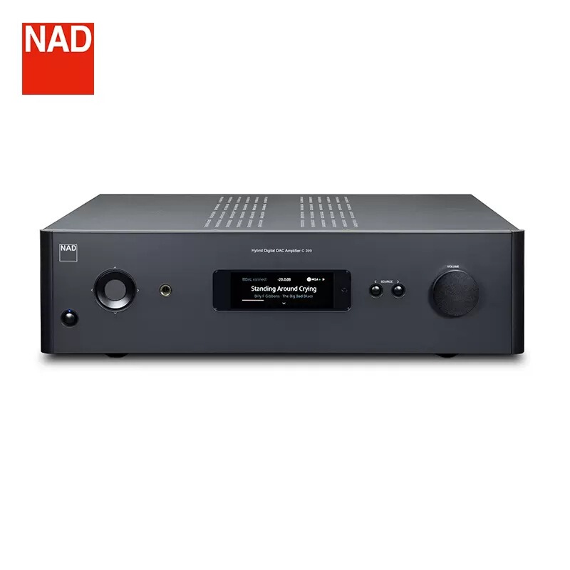 UK NAD Power Amplifier C399 Fever HiFi Merger Machine Streaming Media Digital DAC Power Amplifier High Power UK NAD Power Amplifier C399 Fever HiFi Merger Machine Streaming Media Digital DAC Power Amplifier High Power