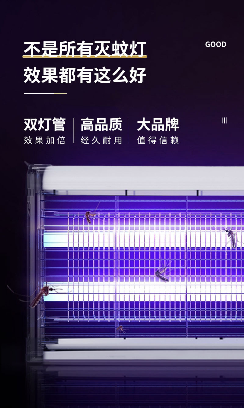 挂壁式灭蚊灯 灭蝇灯