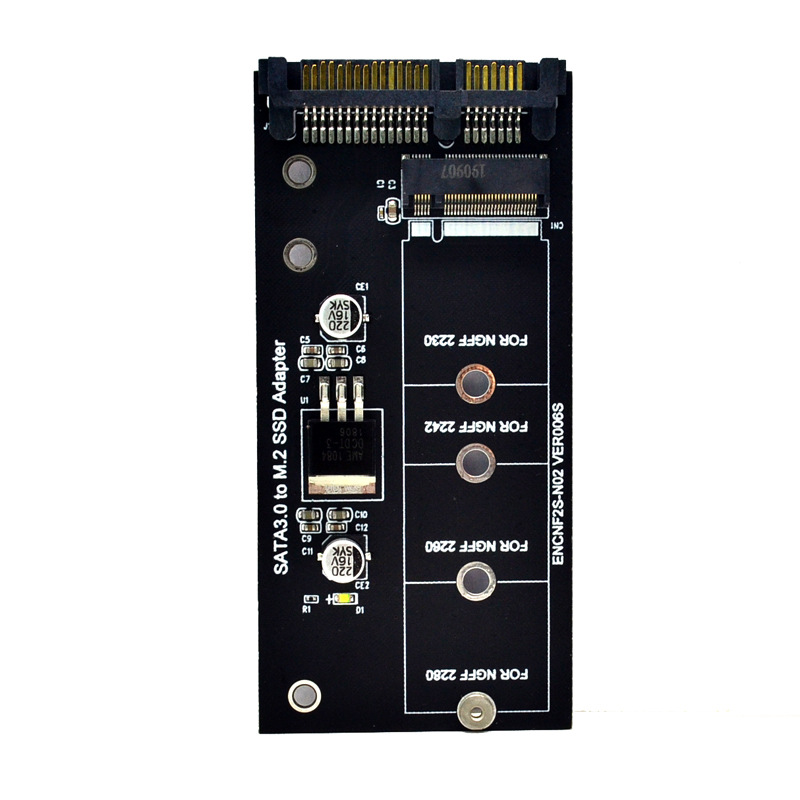 SATA3תM2 NGFFת�ӿ�KEY B-M SSD��̬Ӳ��ת6G�ӿ�ת����ת��ͷ