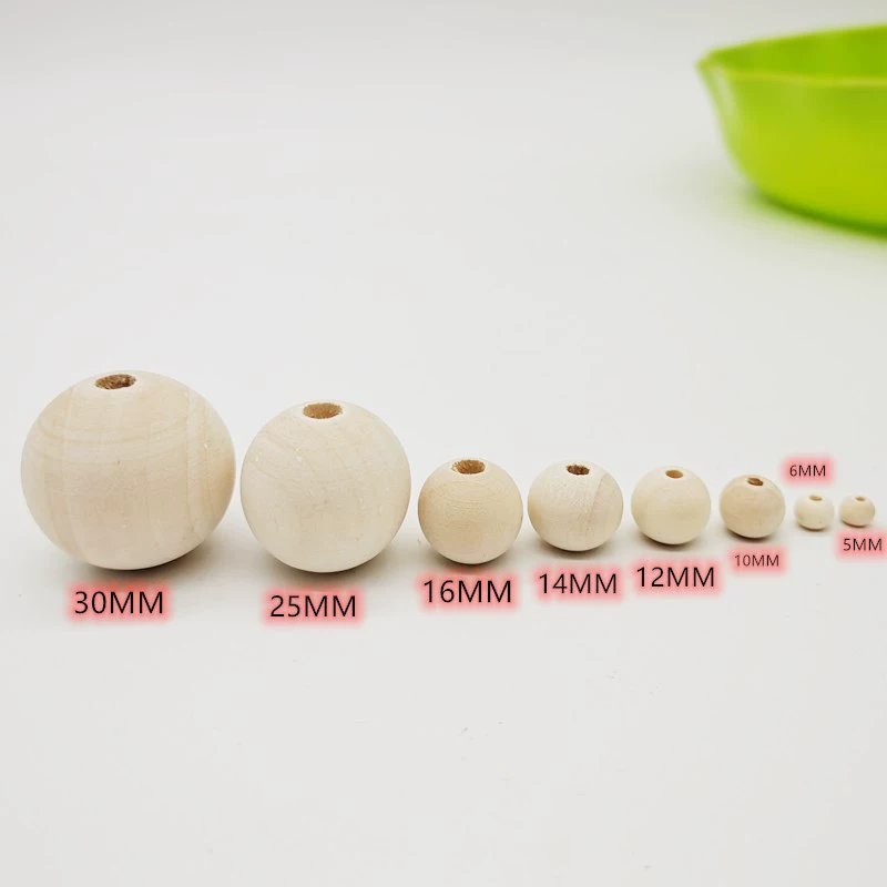 4-50 мм круглые деревянные бусины из дерева лотоса, свободные бусины с цветком, оптовая продажа, бусины из бруса, бусины из цельного дерева, круглые деревянные бусины, аксессуары для ювелирных изделий своими руками