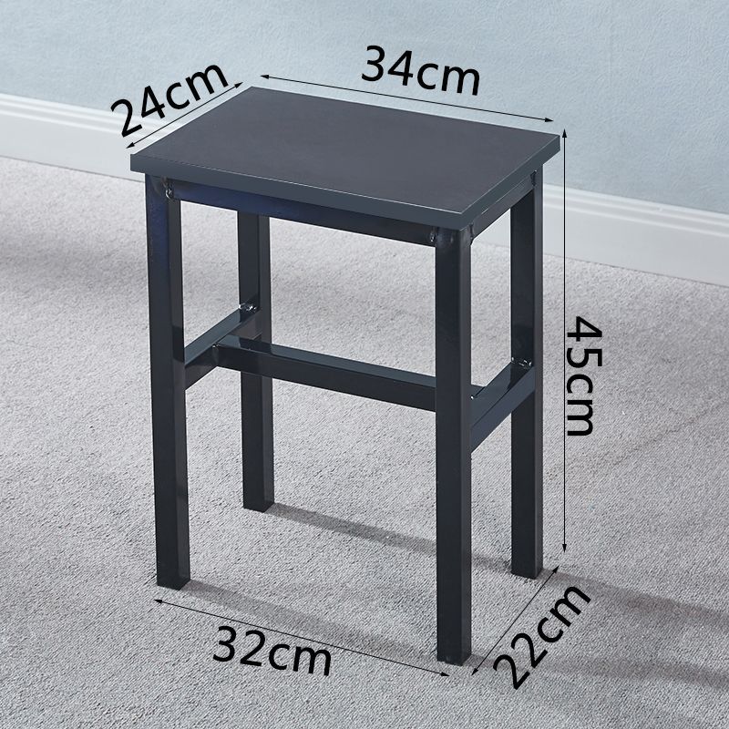 Taburetes de taller de fábrica gruesas taburetes cuadrados taburetes de comedor taburetes de dormitorio taburetes de entrenamiento taburetes de estudiantes taburetes de entrenamiento taburetes de hogar taburetes altos para adultos image 9