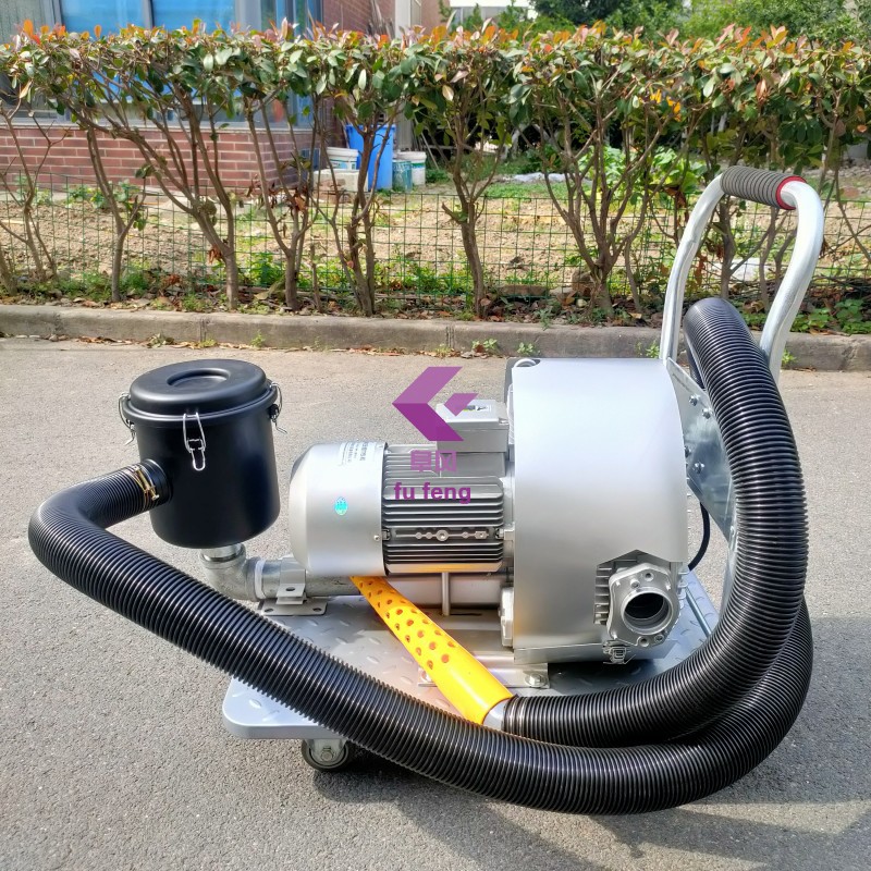 高配双叶轮抽真空压缩打包机 家纺密封毛绒皮革棉被沙发垫包装机