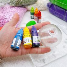 手作球空球皮扎带针筒积木DIY空球皮自制发泄球6cm捏捏乐解压玩具