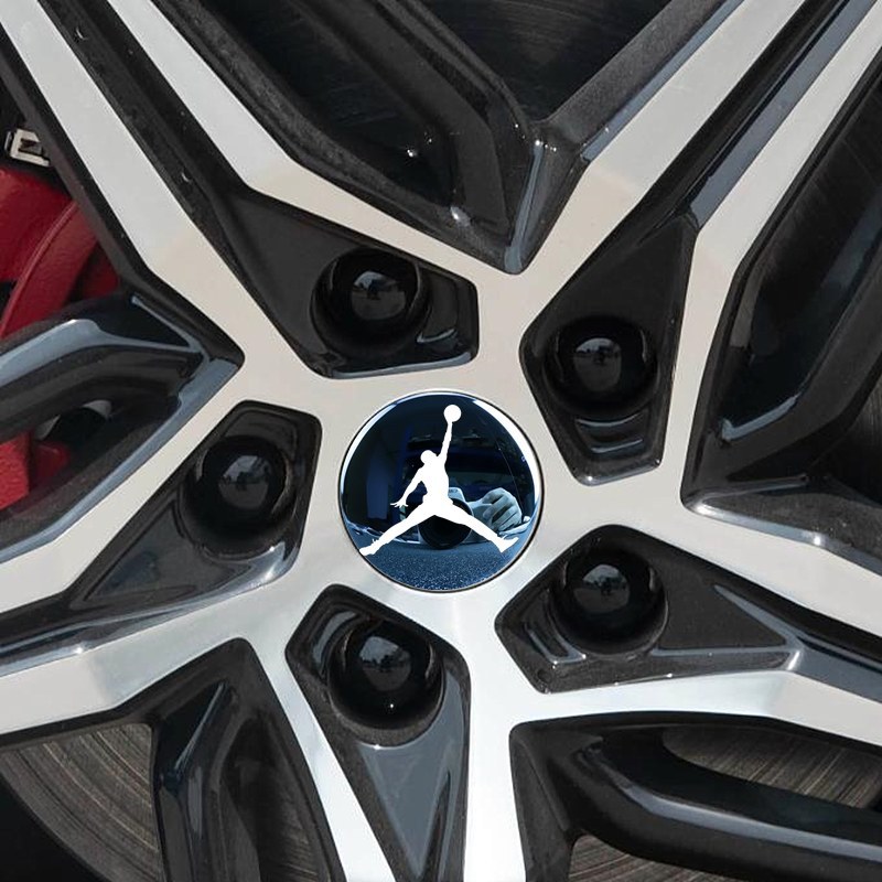Byd Seal 06 Car Sticker Exterior Modification Seal 05 07 Gt Wheel Hub Cover Decorative Sticker Black Color Change