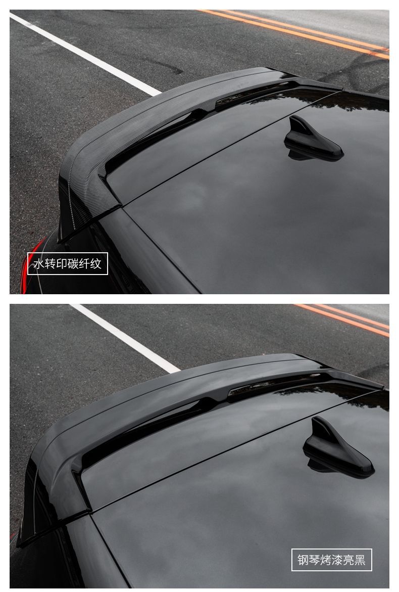 Suitable for Clubsport Volkswagen Golf 8Th Generation Special Rear Wing 8Rline/Gti Modified Spoiler Decoration