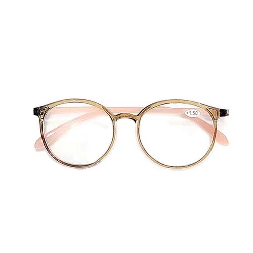TR Fashion Resin Ultra-light Anti-blue Light Anti-fatigue HD Presbyopic Glasses for Men and Women, Prescription Available