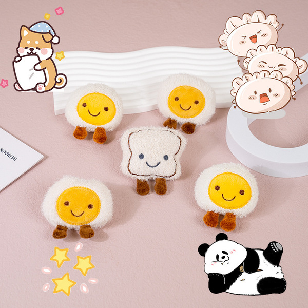 Plush cartoon toy