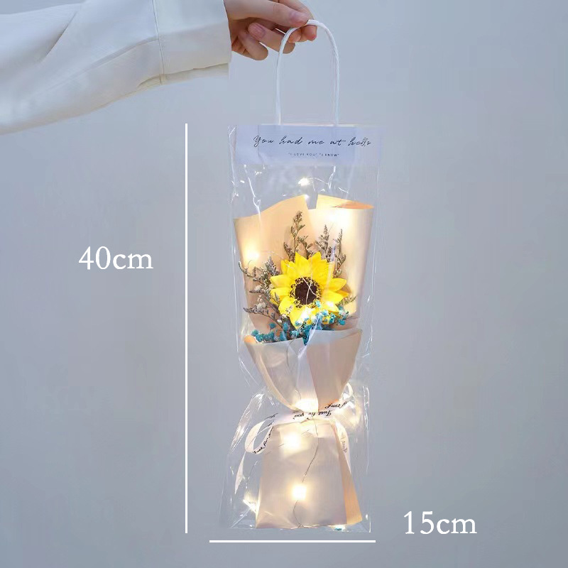 ベビーブレスドライフラワーブーケ幼稚園ギフト永遠の花ギフトブーケ卸売完成品中国のバレンタインデー教師の日ギフト|undefined