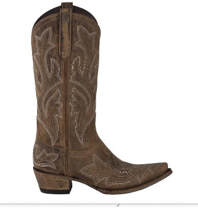 Cross-border foreign trade autumn retro pointed embroidery Europe and the United States new 40-48 size Knight boots women's boots thick heel boots