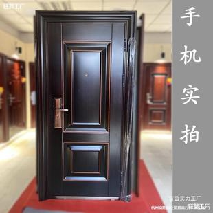 Casement Garage Entry Home Security Door Entrance Copper Door Waist Steel Sun Protection Outdoor Project