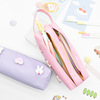 Capacious cute pencil case for elementary school students, Korean style, for secondary school