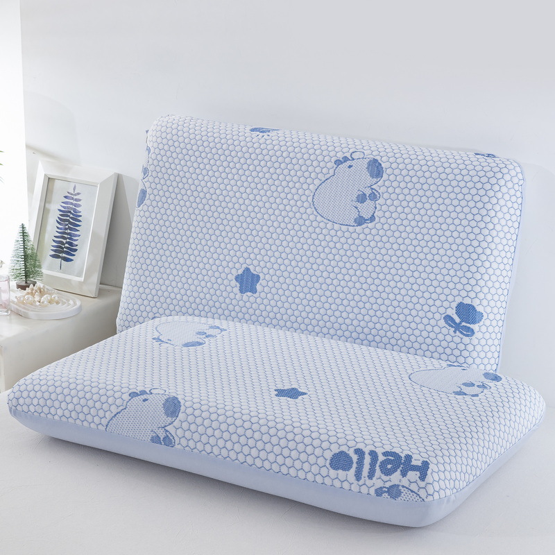 카피발라 블루-42x70+10cm 싱글 베갯잇