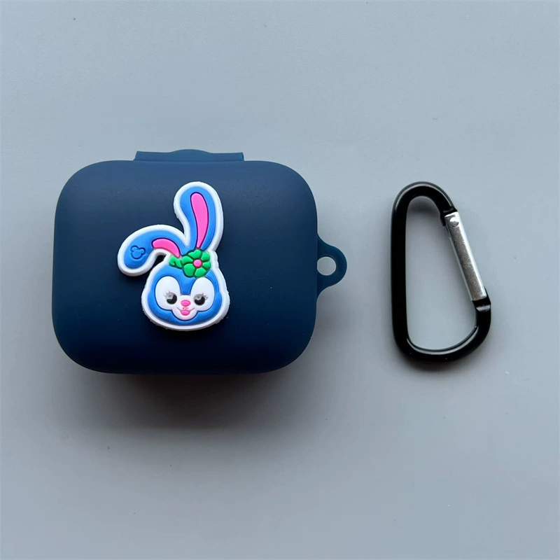 Совместимые наушники, беспроводной силиконовый защитный чехол, Bluetooth