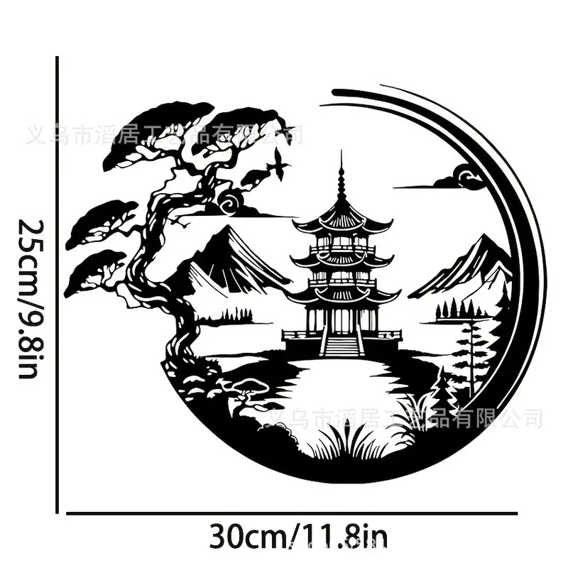 跨境新款金属铁艺工艺品悬挂墙艺术金属工艺墙面装饰墙饰壁挂|undefined