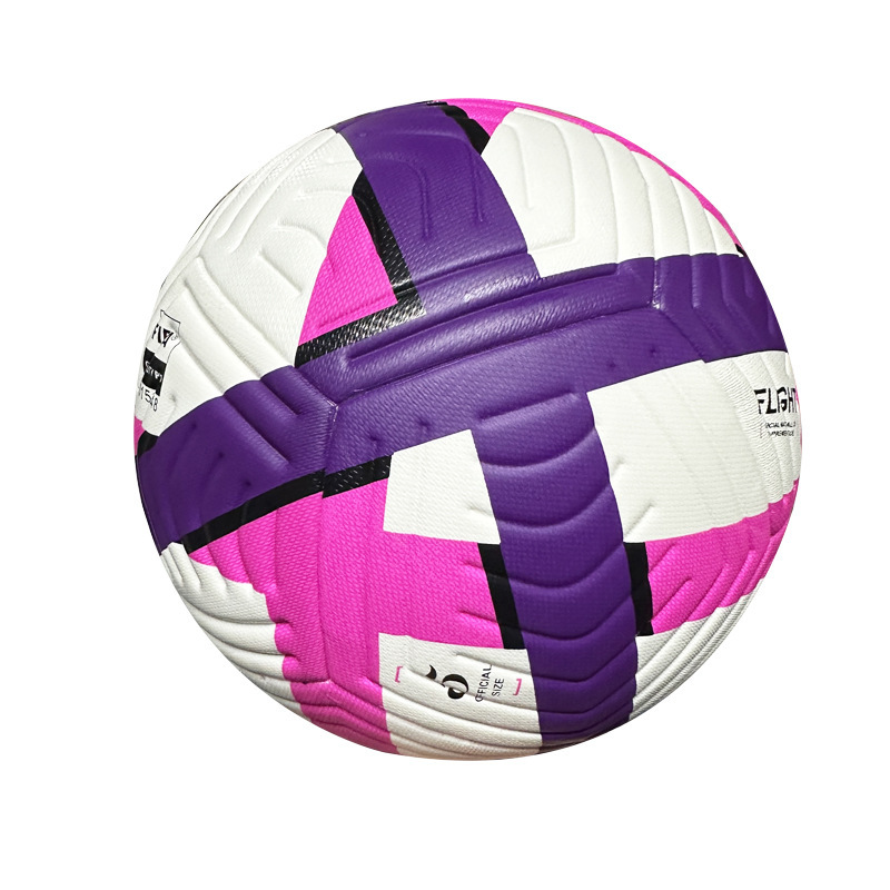 工場卸売り英超欧冠五芒星ワールドカップサッカー青少年訓練耐摩耗PU貼り皮熱接着|undefined