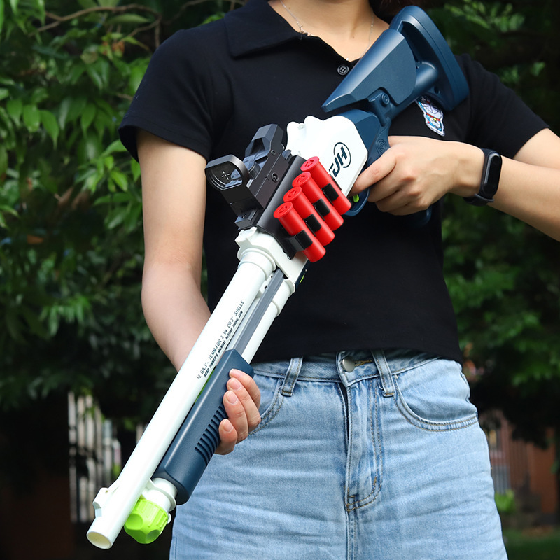 1014 Soft Bullet Gun Shell spray gun 870 boys outdoor combat toy gun shotgun shotgun model gun simulation 1014 Soft Bullet Gun Shell spray gun 870 boys outdoor combat toy gun shotgun shotgun model gun simulation