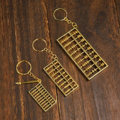 Alloy Abacus Pendant Keychain Ornament Tourist Crafts Gift Manufacturer Wholesale