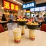 带盖样品一次性加厚注塑杯