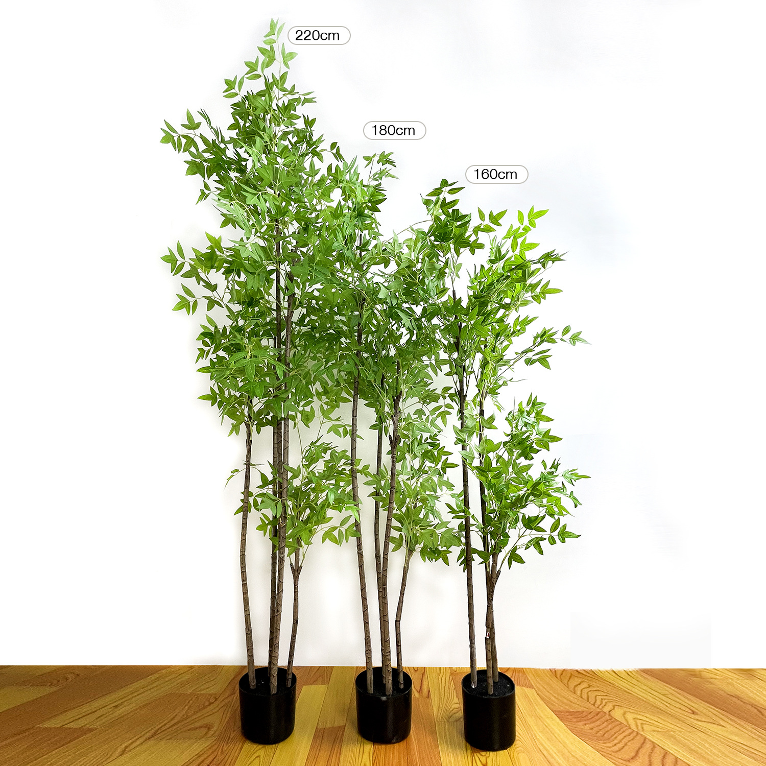 Simulación de bambú, decoración de interiores, mamparas de partición, bambú falso, muro de contención, paisajismo, decoración al aire libre, plantas de bambú en macetas, plantas verdes encriptadas