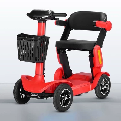 People Four-Wheel Intelligent Special | Qatlanan elektrik velosipedlər