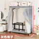 95*46 * 169cm Plaid without storage bag (full folding up and down + full zipper closure)