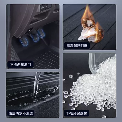 waterproof, suitable for cargo transport, Ayaqaltılar (Kovriklər)