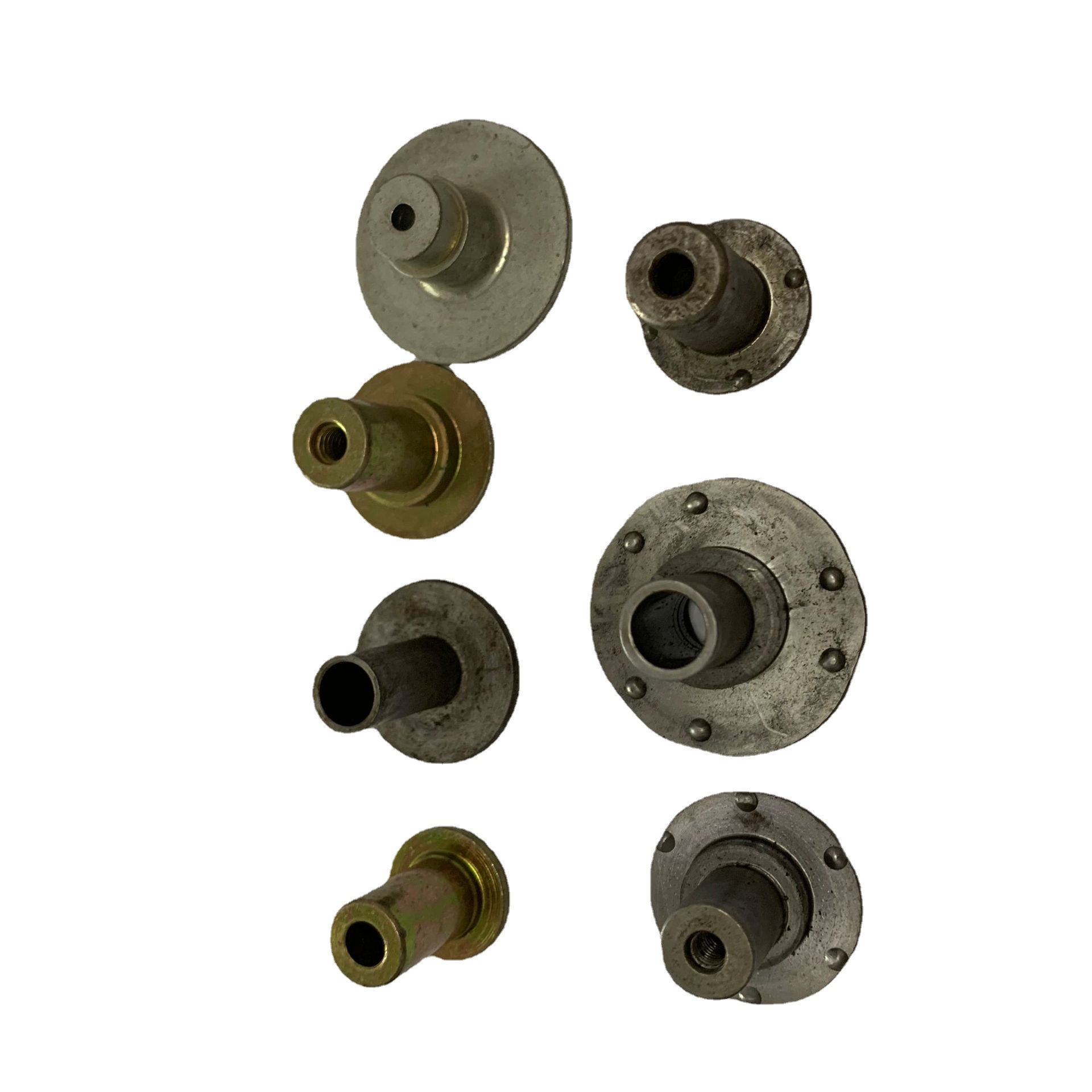 非标冷镦件 中碳 螺丝 螺母 铆钉 锁芯柴油汽摩配件  套管