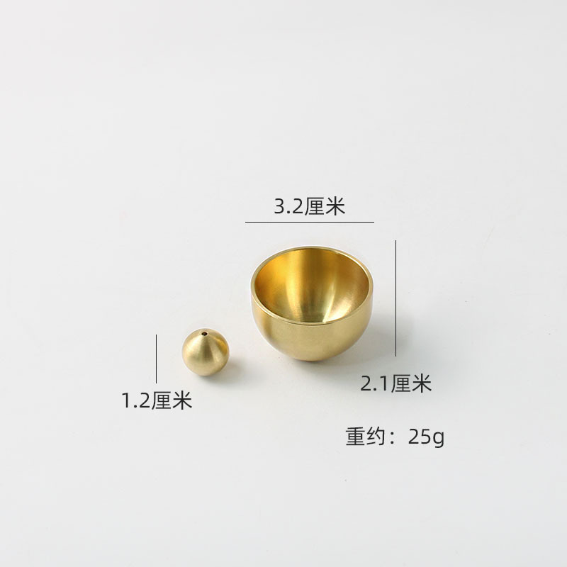 真鍮ドーパミンドアベルアクセサリー工芸品ギフトベル風鈴家の装飾中国のレトロなベル|undefined