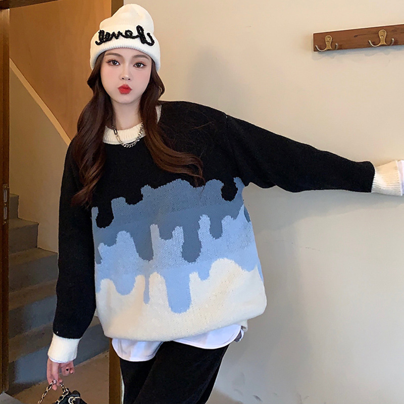 Bear Soft Waxy Sweater - Black