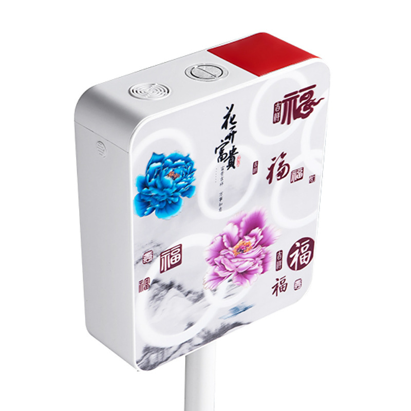 便器の水箱トイレの和式便器の省エネは水を流します。|undefined