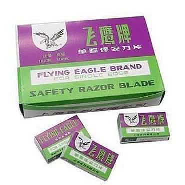 Blade, razor, 5 pieces, 100 pieces, wholesale