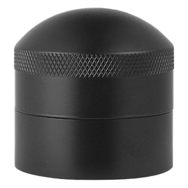 Aguja de polvo de tela Dispositivo de polvo de tela de café Aguja de polvo suelto de acero inoxidable con mango de café de base Aparato de polvo suelto 51/58mm