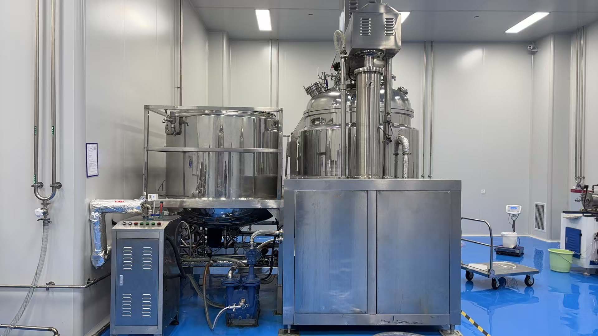 真空均质乳化机