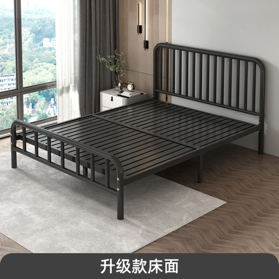 r^ベッド モダン シンプル アイアンベッド 1.5m ダブル 1.8 子供用 アイアンベッド 賃貸住宅 アイアンフレーム 北欧 シングル 1.2m|undefined