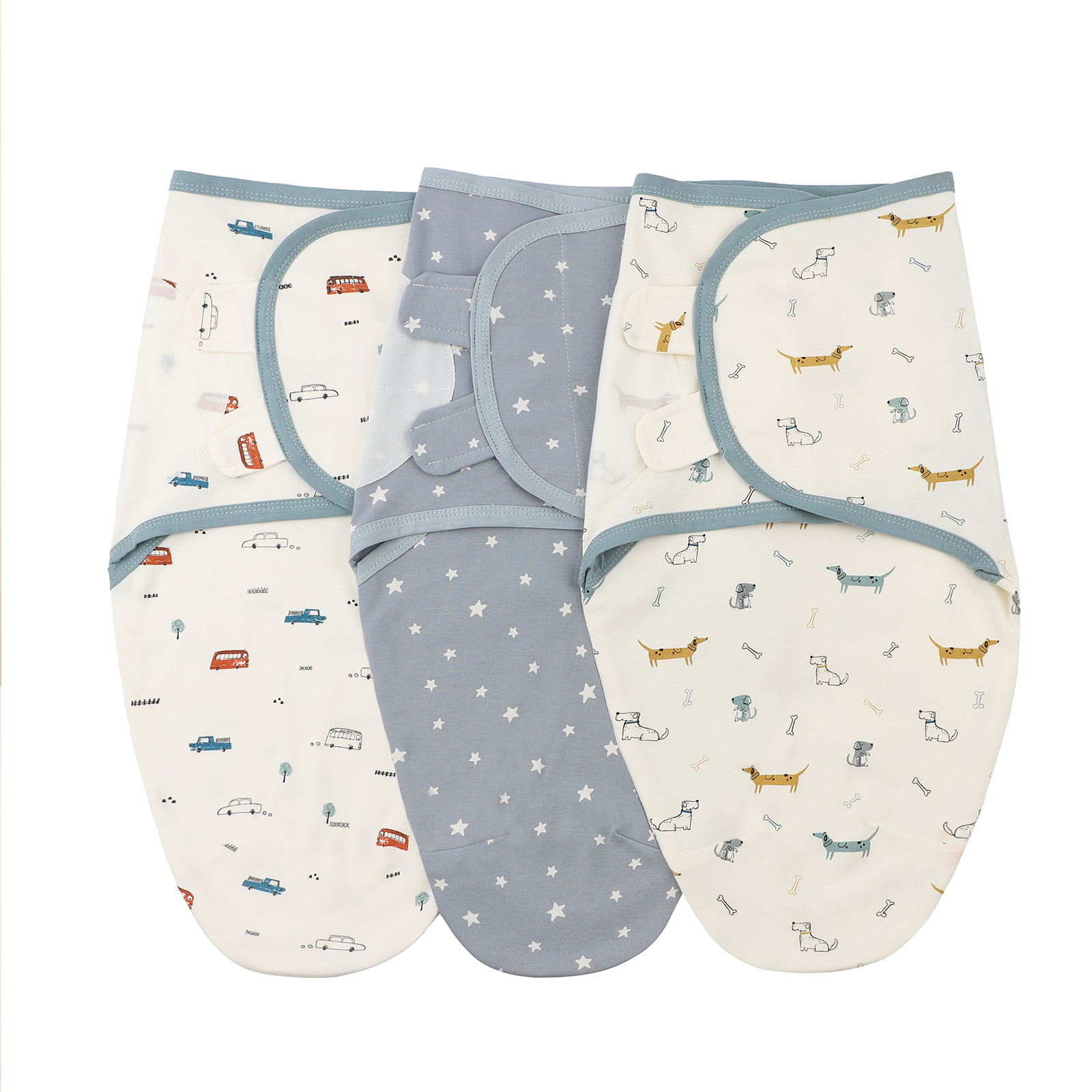 Saco de dormir anti-shock para bebés de algodón Amazon