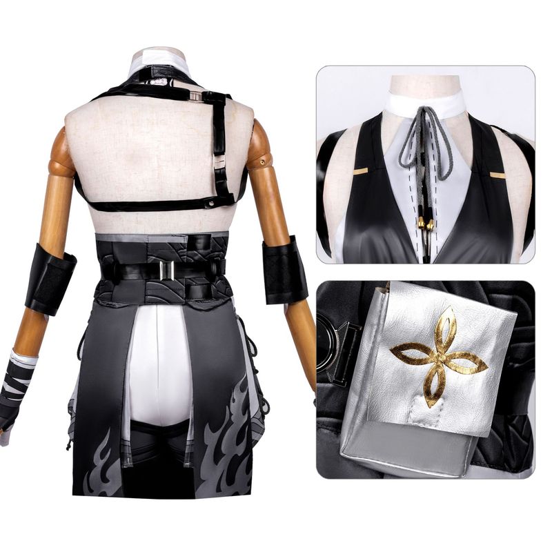 鸣潮cos服秧秧炽霞白芷鸣潮漂泊者女主角二次元cosplay动漫服装|undefined