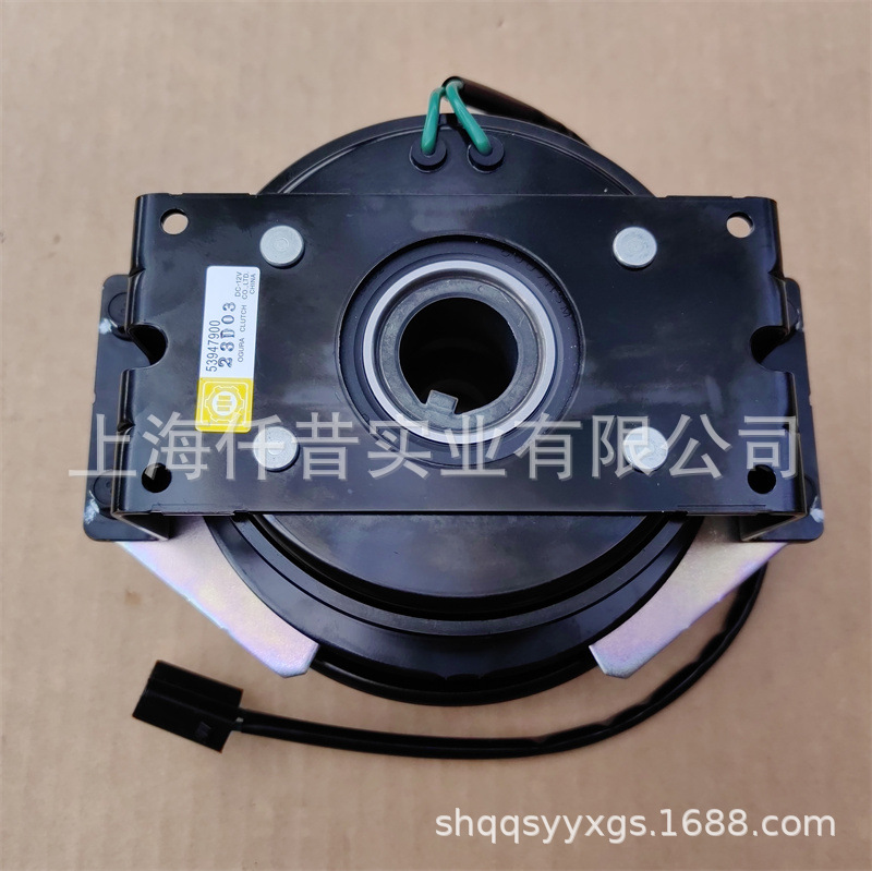 适配中绿美神ZT300领转弯刀盘电子离合器