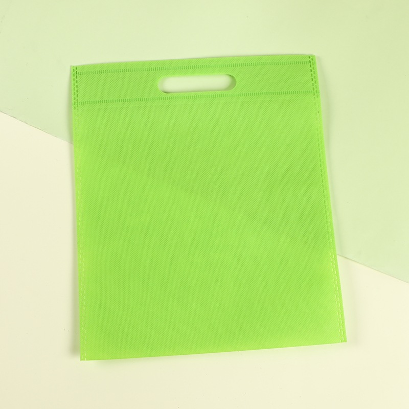 Bolsas de tela no tejida al por mayor en stock para ropa, bolsas de regalo promocionales a prueba de polvo con logotipo personalizado.