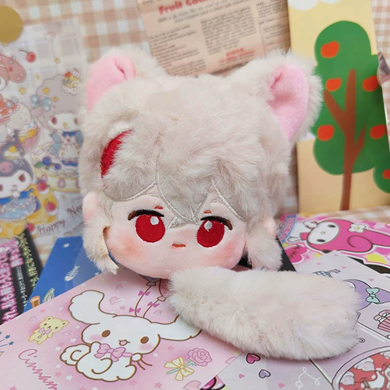 Genshin Impact, cotton keychain, doll, small backpack accessory, for beloved