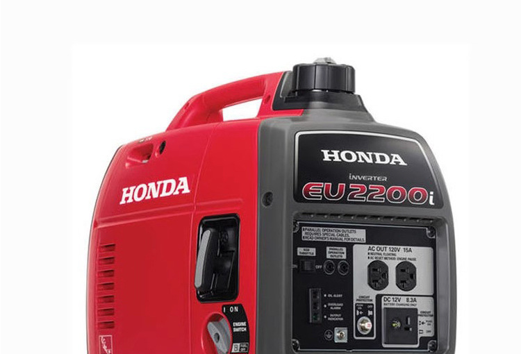 Japan HONDA Honda gasoline generator 220V small 3KW household 2/4/5/9/11KVA silent/open rack