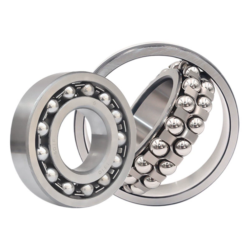 RQ заменяет импортированный двухрядный выравнивая шарикоподшипник 1300 1301 1302 резиновой крышки высокоскоростной передачи механический подшипник