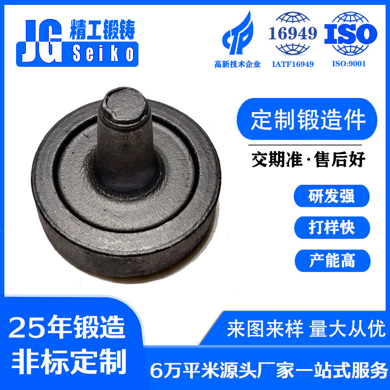 湖南广东锻造厂 热锻精密锻造加 工来图定 制机械锻件毛坯配件