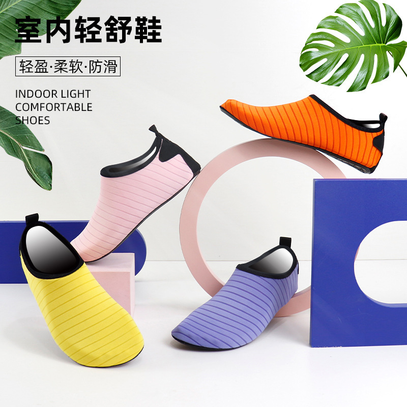 Indoor sneaker Women's Gym Shock Absorption Non-slip Mute Home Jumping Shoes Yoga Treadmill Rope Skipping Training Shoes