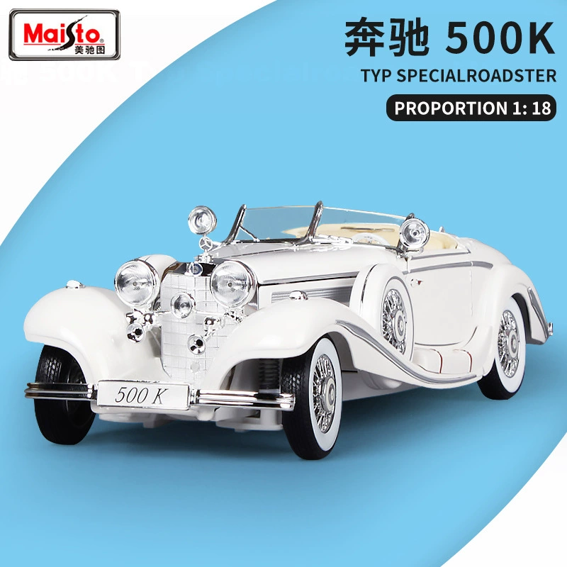 Mercedes Benz, realistic metal retro car model, wholesale