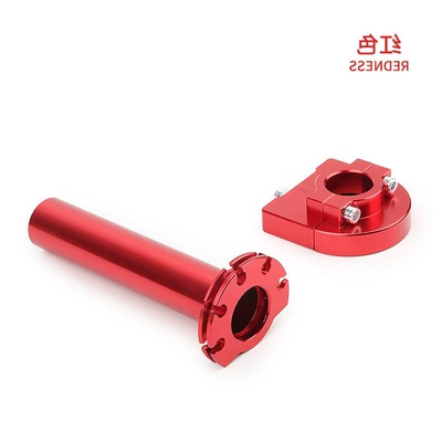 Cross-Border E-Commerce Multi-Aluminum Alloy Motorcycle Large Torque Oil Throttle Suitable for Handlebar Motorcycle Accessories Material Car (Motorcycle General Parts)