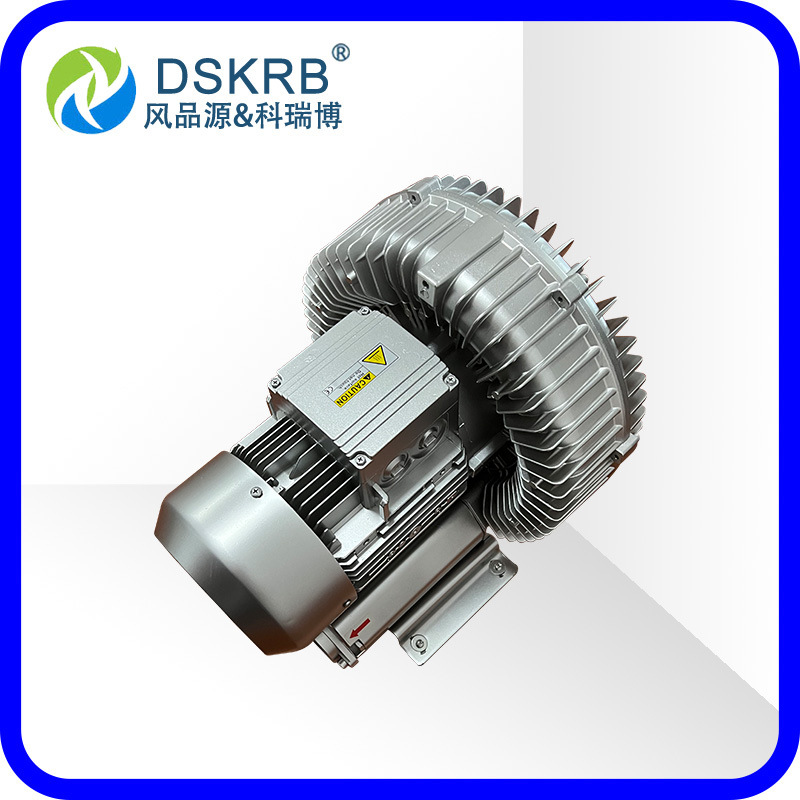 GHBH 002 34 AR6 1.6KW高压鼓风机 水产养殖增氧曝气漩涡高压风机