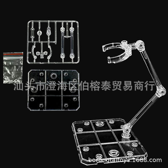 Cross-border Amazon source robot soul support HG144 model support mask Knight animation hand support