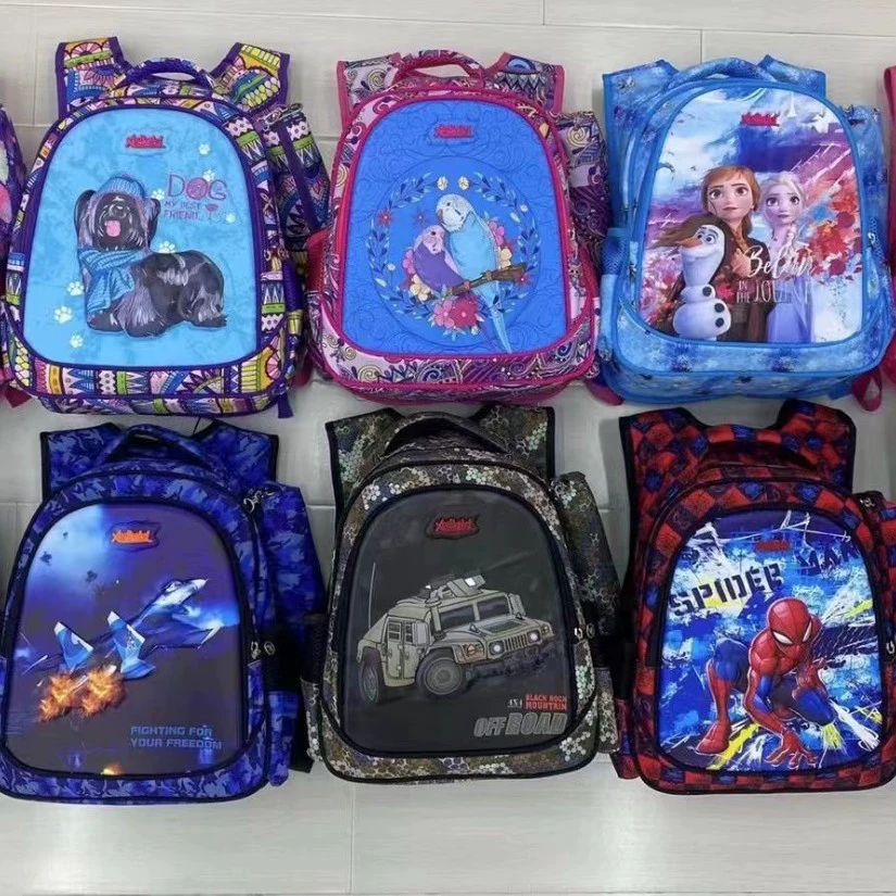 School bag for elementary school students, backpack, set, children's bag, for import, 1-3 years